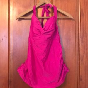 Old Navy Maternity swimsuit tank (no bottoms) M